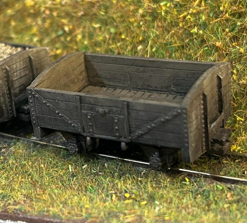 Pack 009 open wagons - 009,