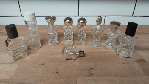 Collection vintage glass - collection, of