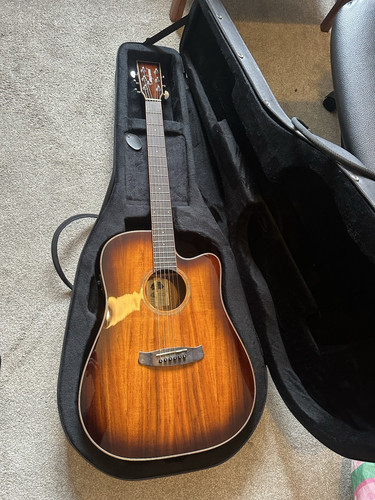 Tanglewood winterleaf tw5 koa - tanglewood,