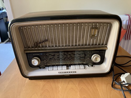 Telefunken gavotte radio - telefunken,
