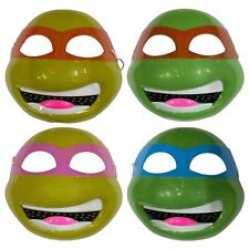 Kids Green Turtle Mask Fancy