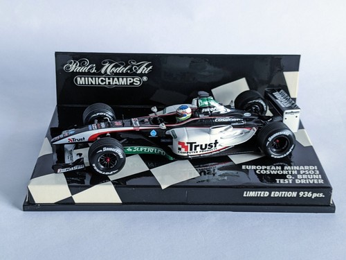 Minichamps f1 european - 1/43,