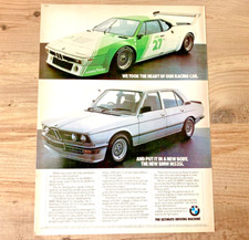 BMW E12 M535i 5 SERIES + M1 -