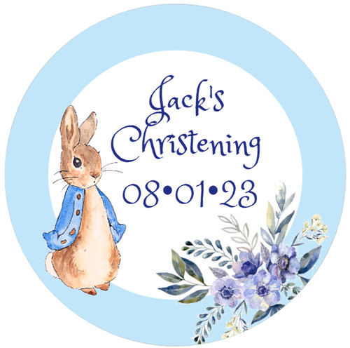 Personalised christening - personalised,