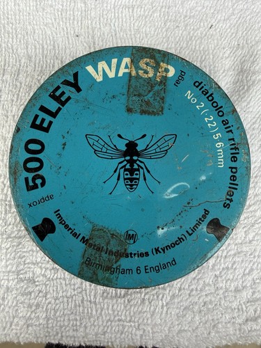 Eley wasp diabolo air rifle - wasp,
