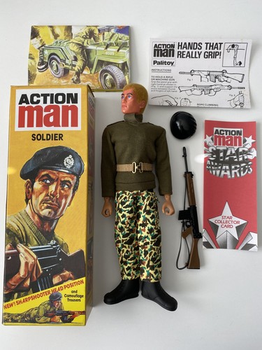 Bpee action man - action,