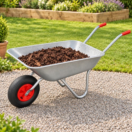 65l heavy duty galvanised - 65l,