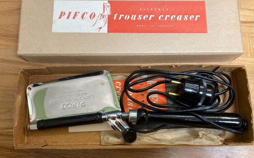 Vintage pifco trouser press - vintage,