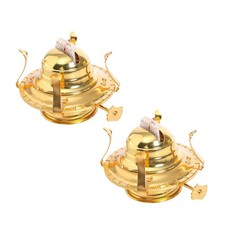 2X(2Pcs Oil Lamp Burner for