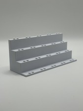 White Tiered LEGO Minifigure