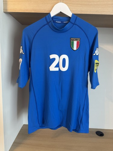 Italy euro 2000 home shirt - italy,