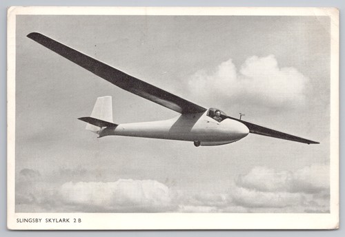Slingsby skylark glider - glider,