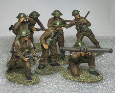 Airfix 1/32 Scale WW2 British Infantry Toy Soldiers Vintage