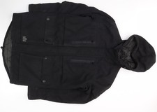 Jack & Jones Men's Black Parka