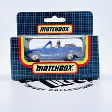 Matchbox MB-37 Ford Escort XR3i Cabriolet In Original Box - Mint Vintage 1990