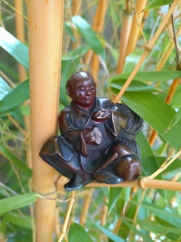 Antique cold painted bronze - cold,