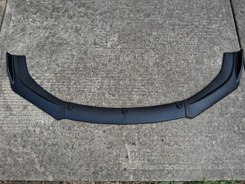 Gloss black front - gloss, bumper