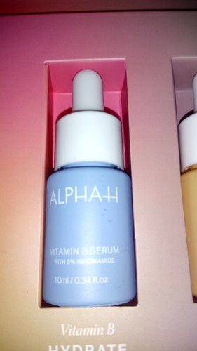 Alpha vitamin serum - vitamin, b