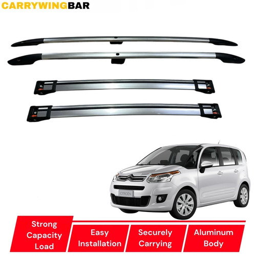 Roof side rails and - roof,