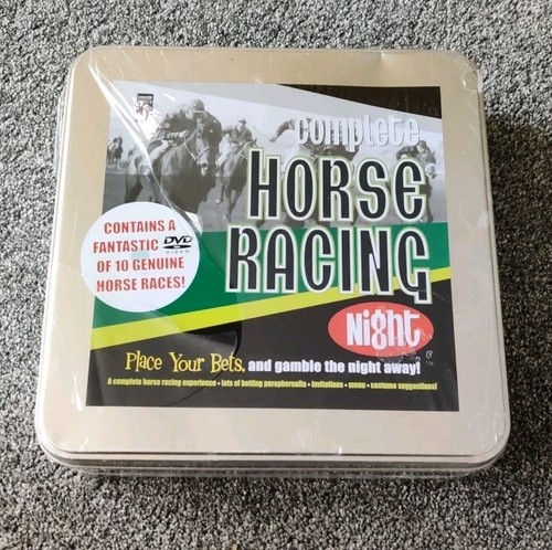 Complete horse racing - racing, night