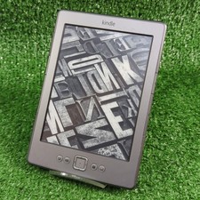 Amazon Kindle - 4th Generation - D01100 - Graphite 
