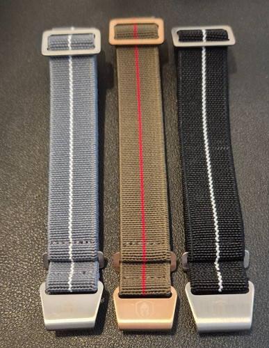Titan watch straps - straps, one