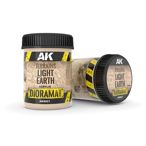 Diorama light earth - light,