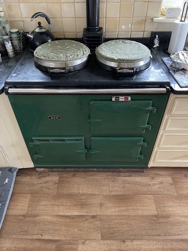Aga cooker oven oil fired - oil,
