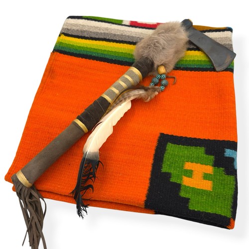 Vtg native american tomahawk - native,