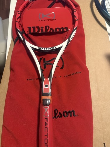 Tennis racket wilson factor - racket, k