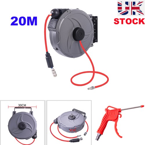 66ft 20m etractable air hose - etractable,