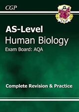 AS-Level Human Biology AQA Complete Revision & Practice by CGP Books Paperback