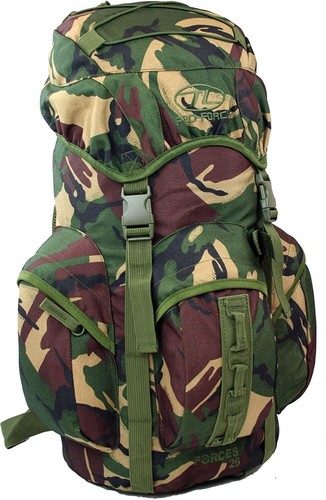 Woodland camo day - woodland, pack