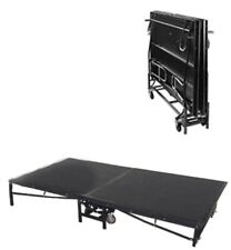 1.2M x 2.4M Portable Stage System with adjustable legs. Events. Party