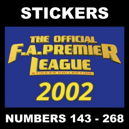 Merlin premier league 2002 - league,