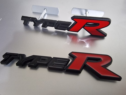 Black type red chrome - chrome, edge