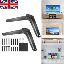 2Pcs Universal TV Stand Base