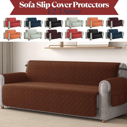 Reversible sofa couch slip - reversible,