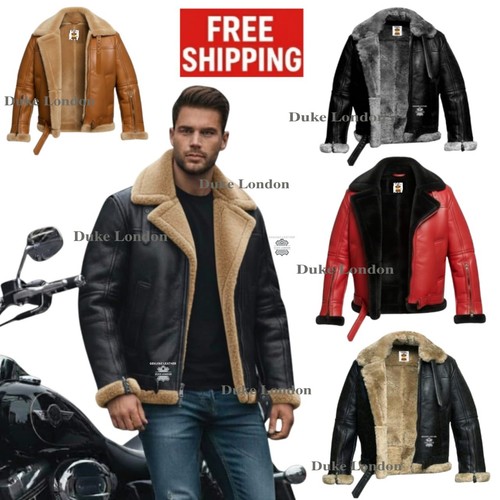 Mens raf real - sheep, skin