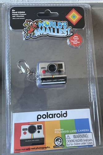 World smallest polaridad - smallest,