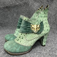 Irregular Choice Miaow Boots