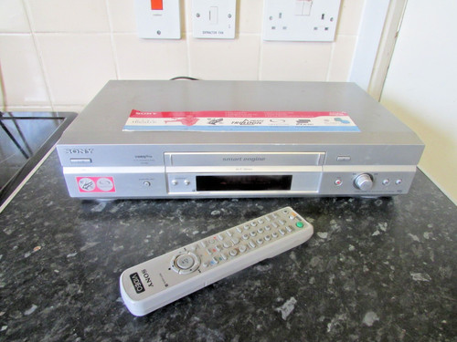 Sony slv se740 vhs - vhs, vcr