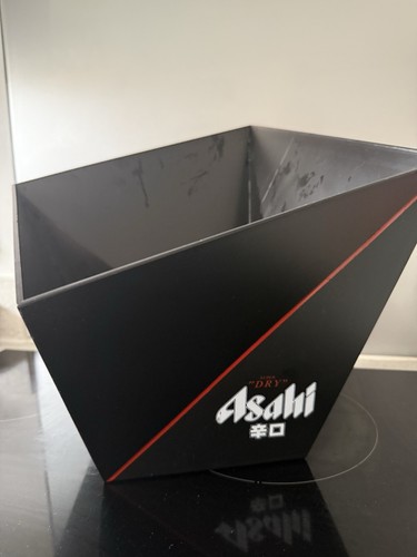 Asahi beer cooler black - asahi,