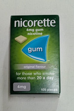 Nicorette Original Flavour 4mg