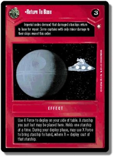Return base star - to, wars