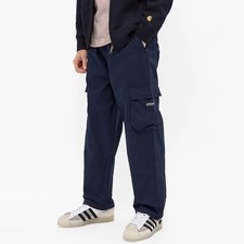 BNWT ADIDAS Adventure Cargo Pant Navy Men's Combat Trousers BNWT