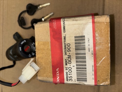 Honda x8r ignition key - key, switch