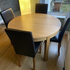 IKEA Bjursta Extendable Dining