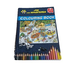 Jan Van Haasteren A4 Colouring