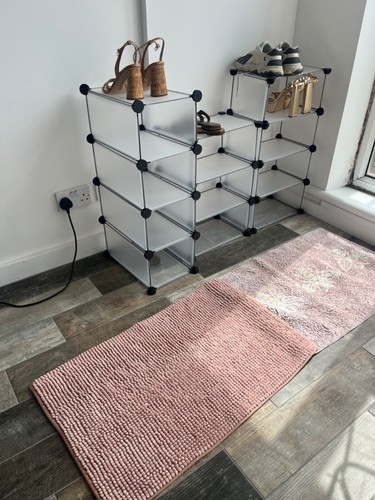 Two kitchen bathroom mats - two,